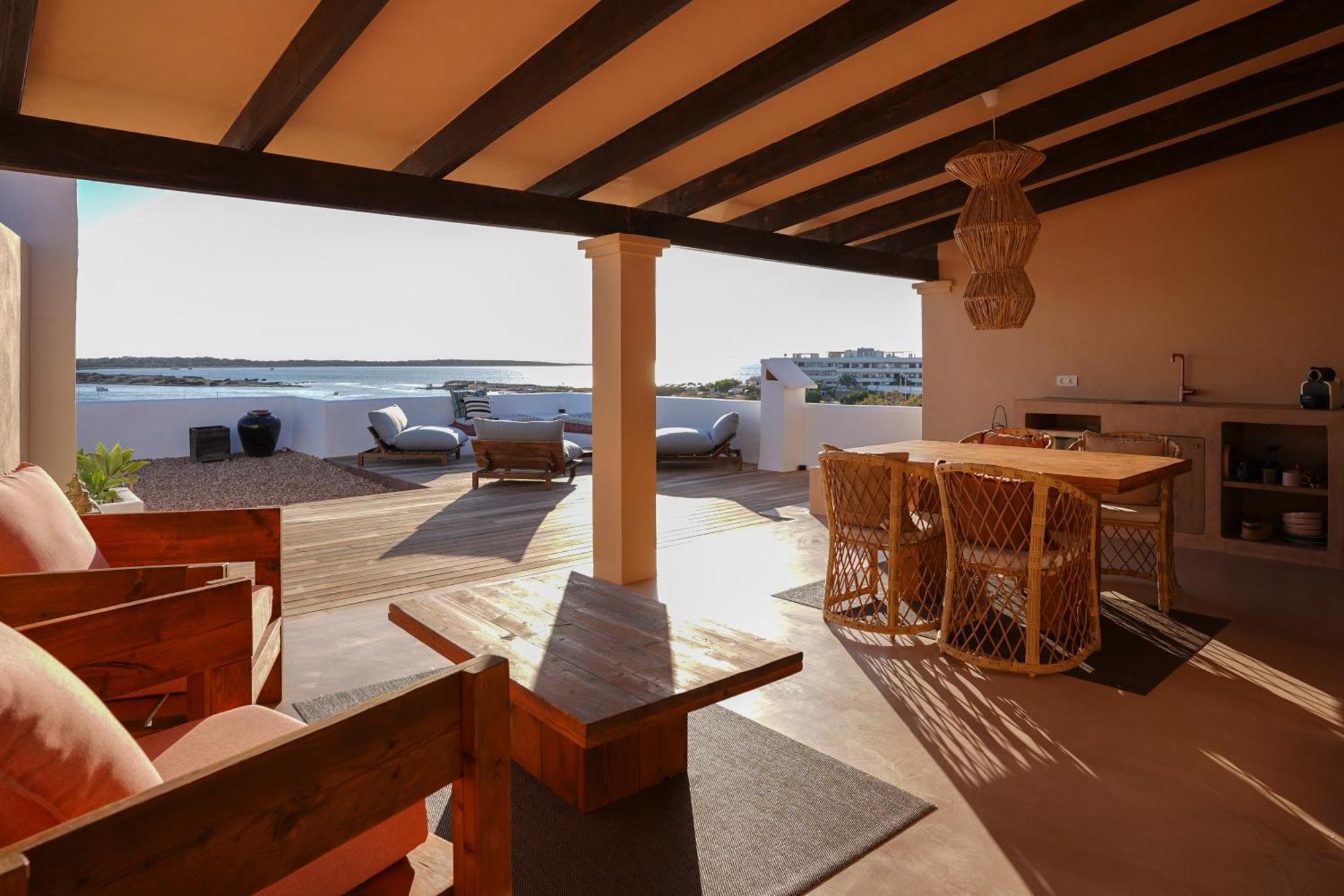 ラ・サヴィーナFormentera Especialアパートメント エクステリア 写真