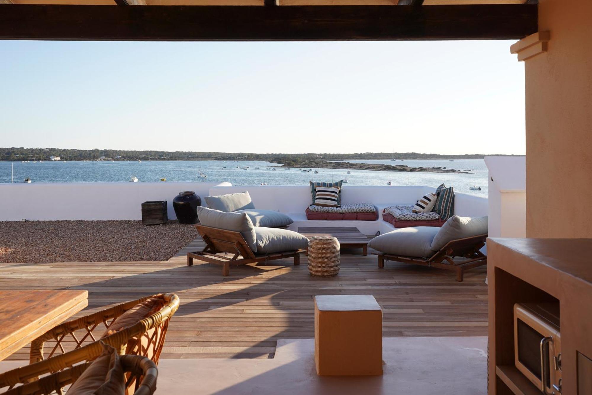 ラ・サヴィーナFormentera Especialアパートメント エクステリア 写真